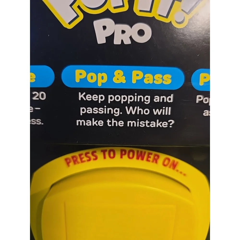 NEW ~ Buffalo Games ~ Pop It! Pro ~ The Light-Up Pattern Popping Game